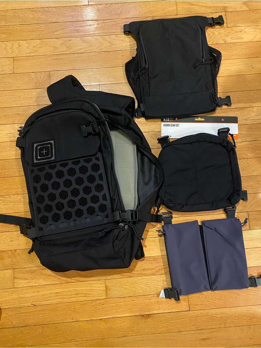 5.11 AMP12™ Backpack 25L with 3 attachments